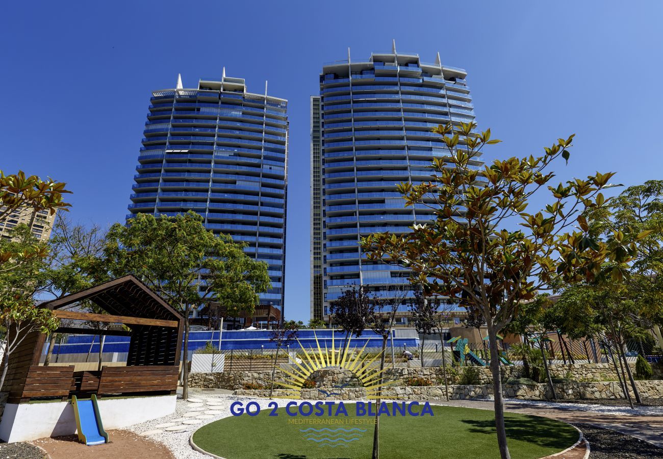 Apartamento en Benidorm - Sunset Drive Sunshine