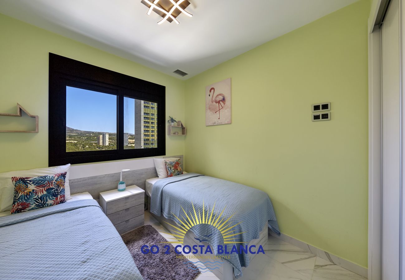 Apartamento en Benidorm - Sunset Drive Sunshine