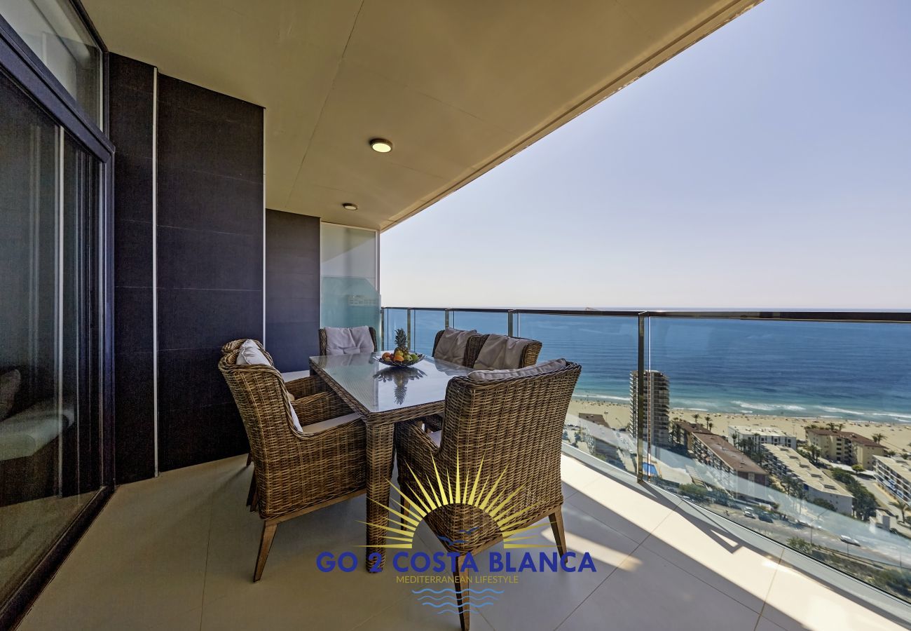 Apartamento en Benidorm - Sunset Drive Sunshine