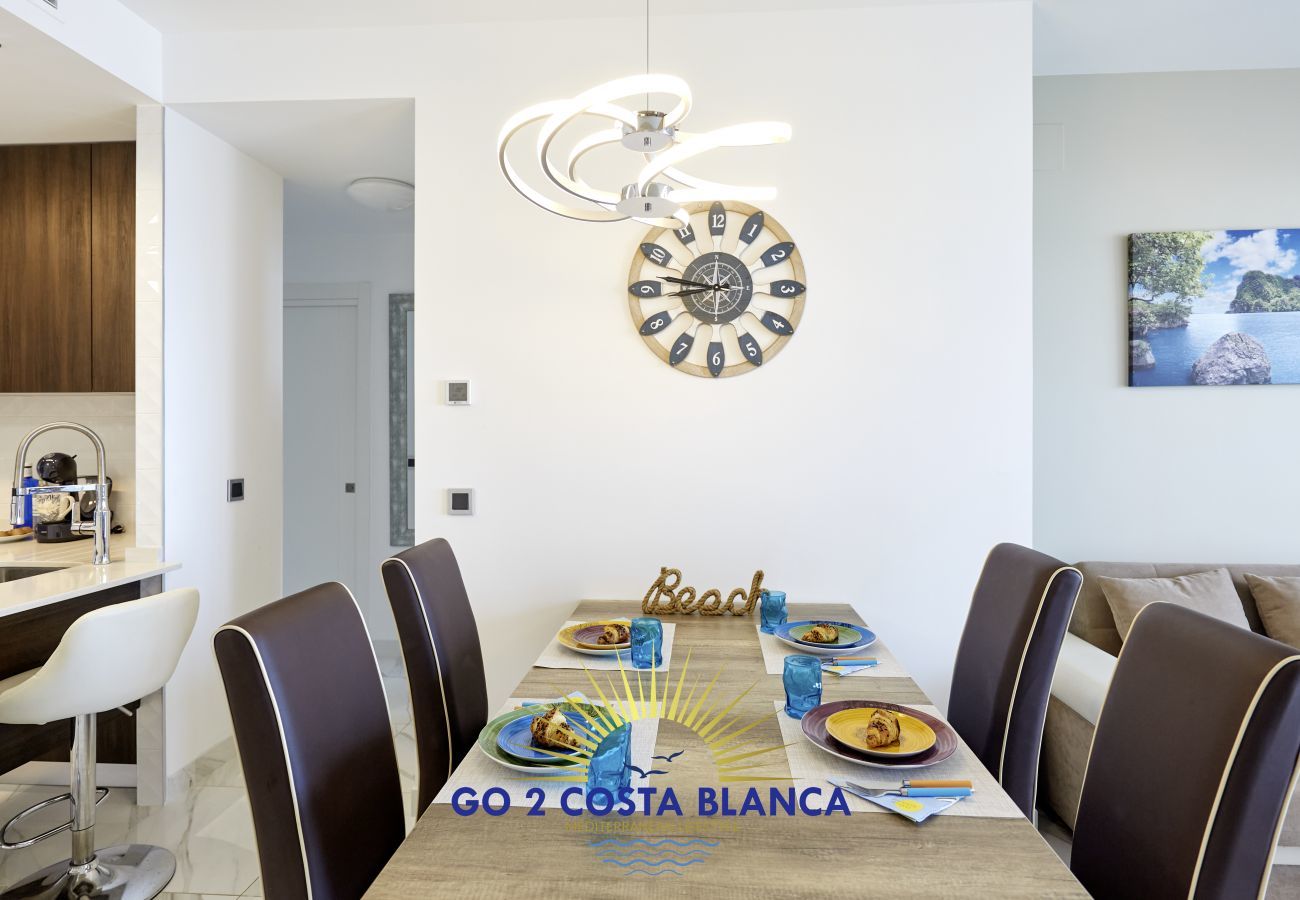 Apartamento en Benidorm - Sunset Drive Sunshine