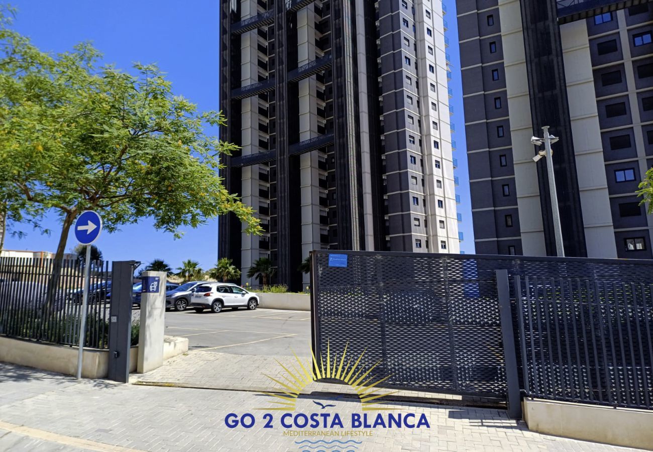 Apartamento en Benidorm - Sunset Drive Sunshine