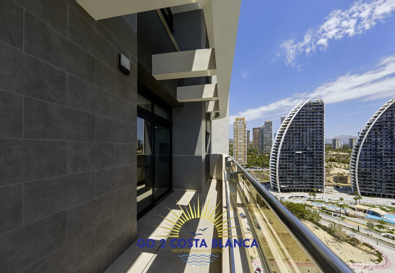 Apartamento en Benidorm - Sunset Cliffs Natura