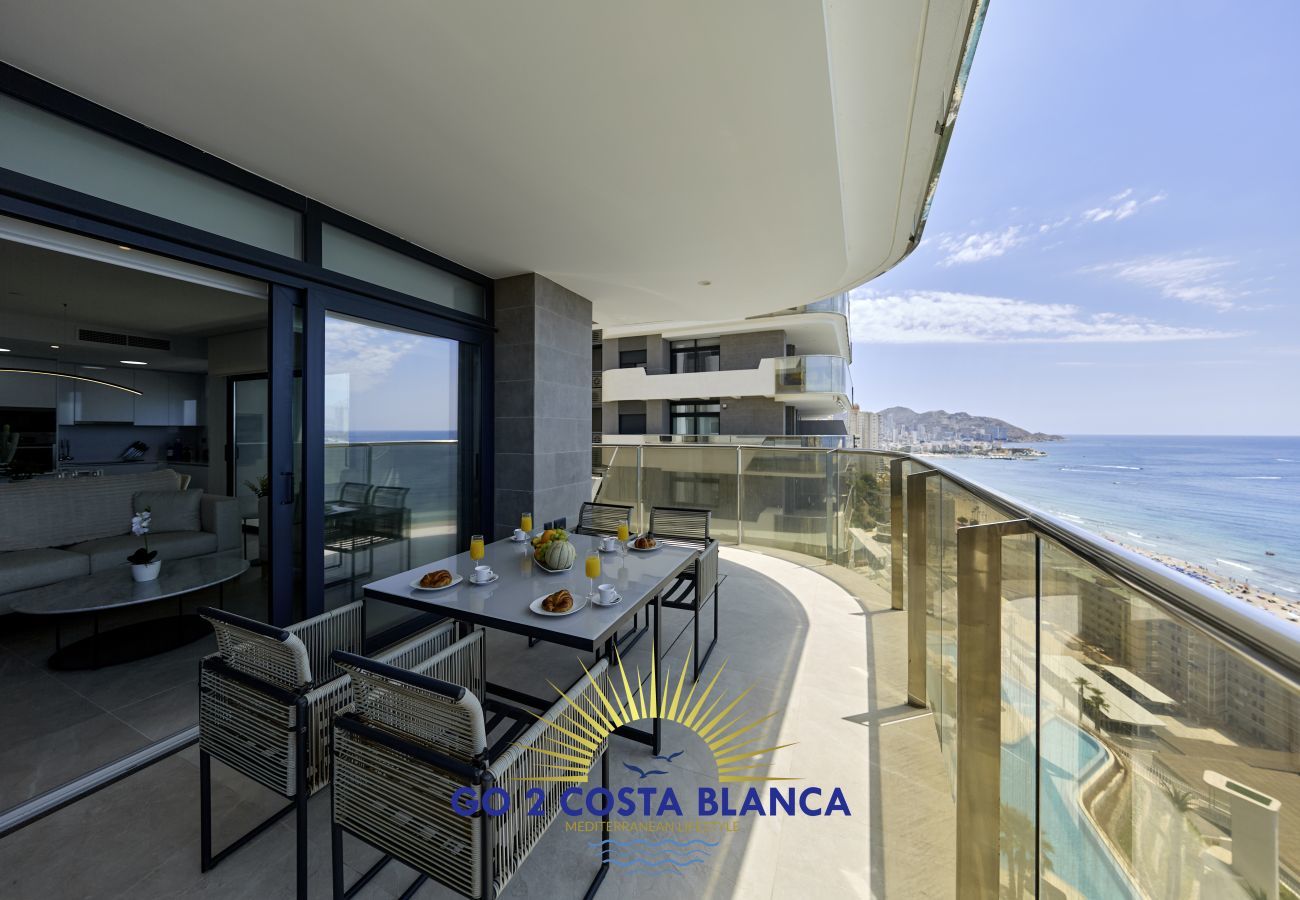 Apartamento en Benidorm - Sunset Cliffs Natura