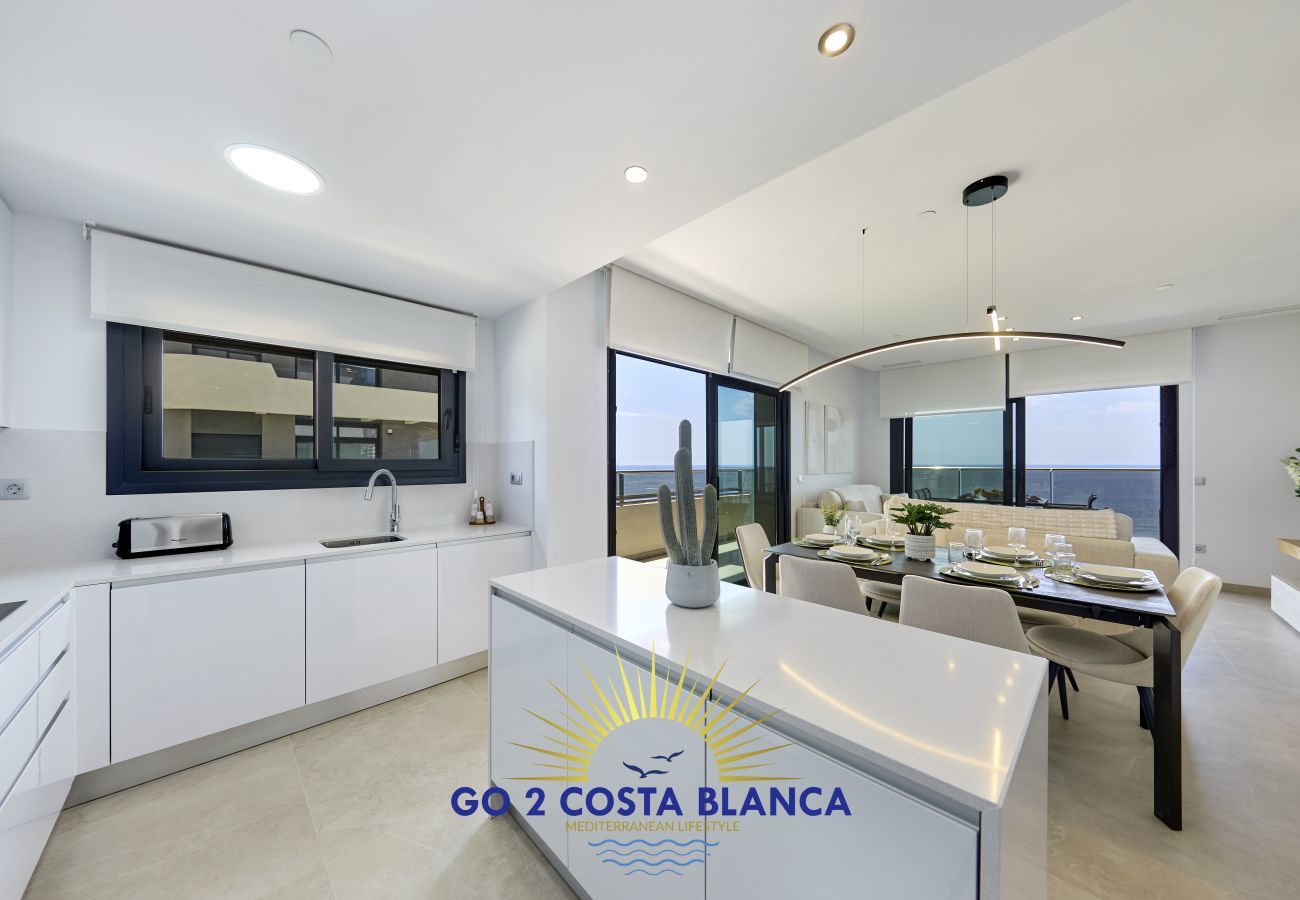 Apartamento en Benidorm - Sunset Cliffs Natura