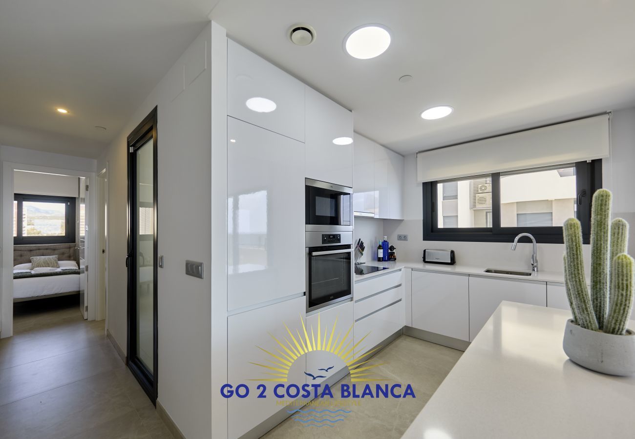 Apartamento en Benidorm - Sunset Cliffs Natura