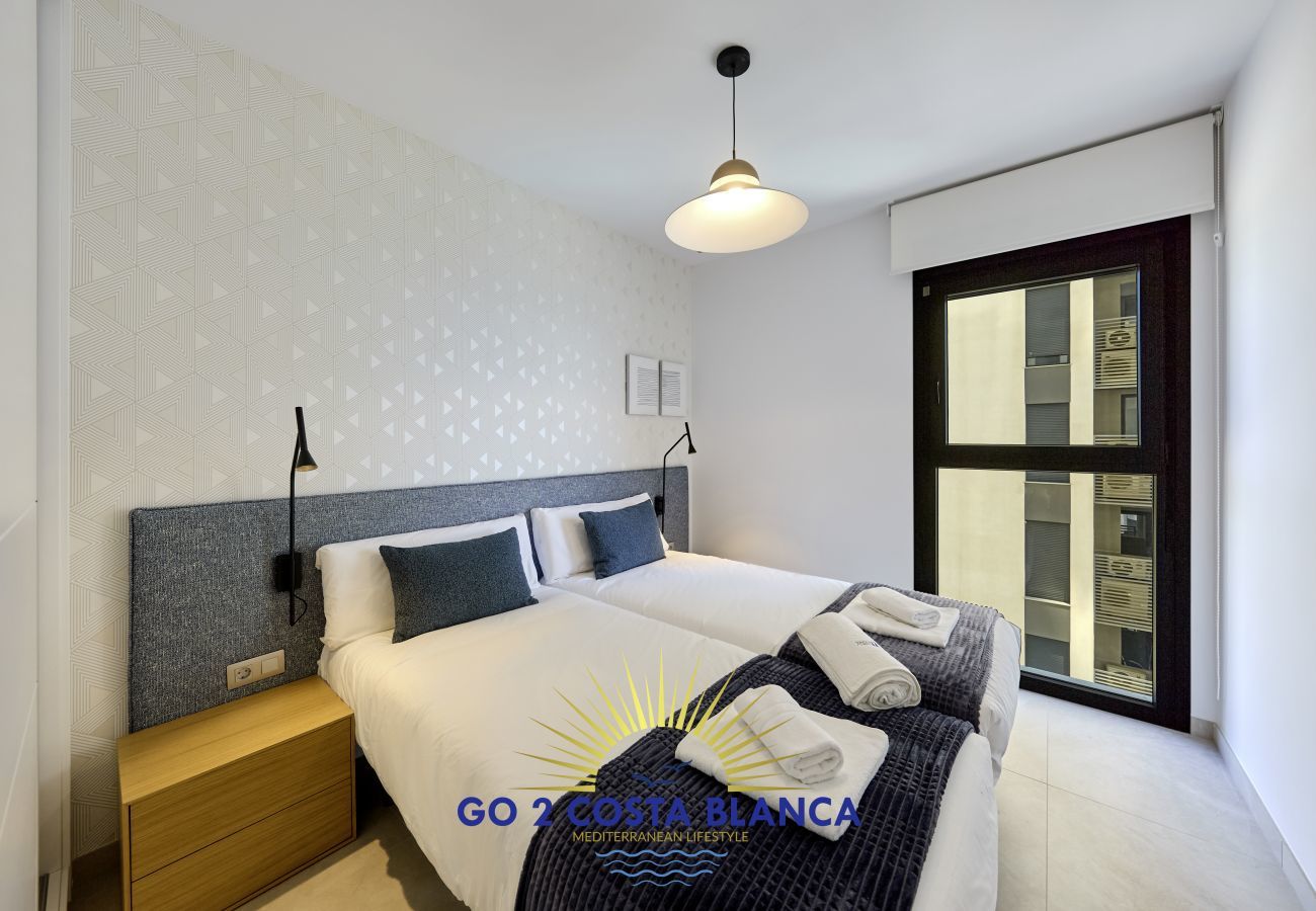 Apartamento en Benidorm - Sunset Cliffs Natura