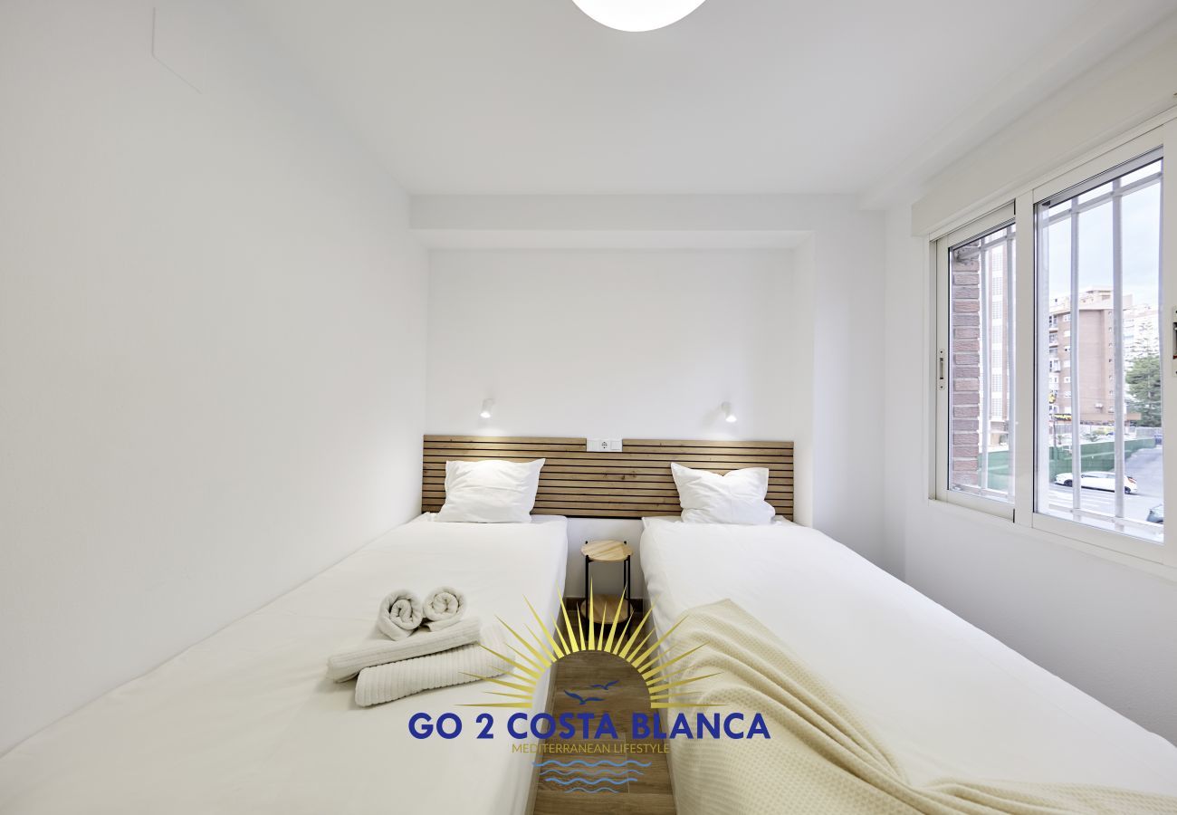 Apartamento en Benidorm - Apartamento Montreal Bliss