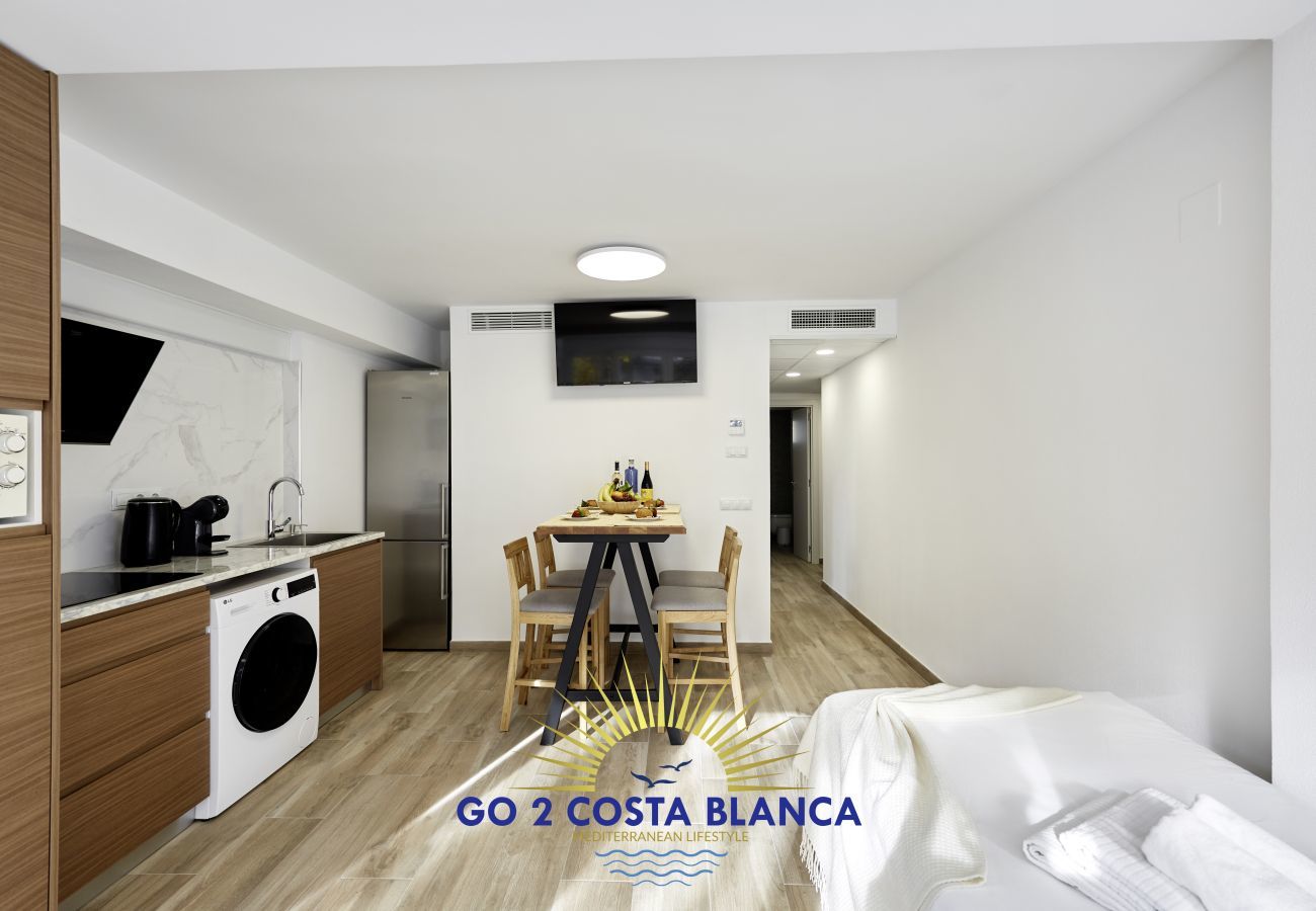 Apartamento en Benidorm - Apartamento Montreal Bliss