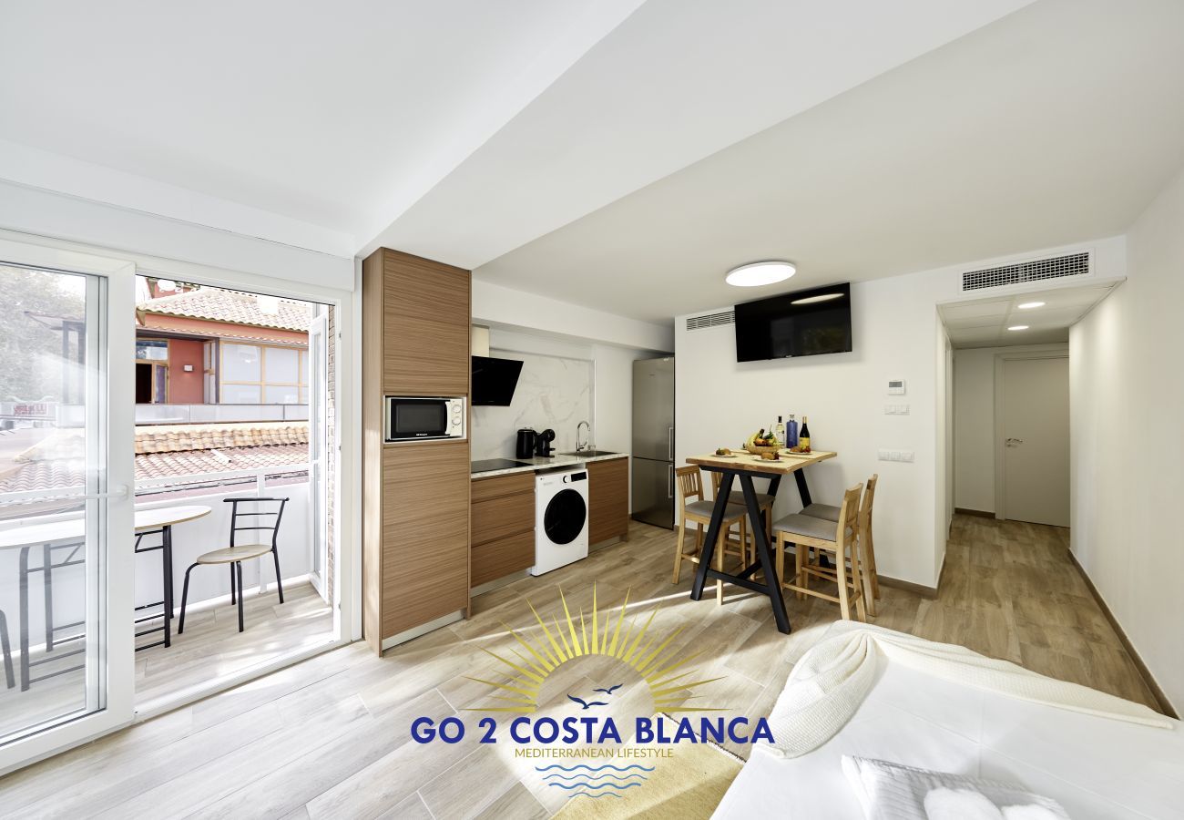 Apartamento en Benidorm - Apartamento Montreal Bliss