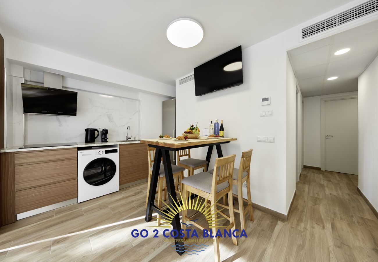 Apartamento en Benidorm - Apartamento Montreal Bliss