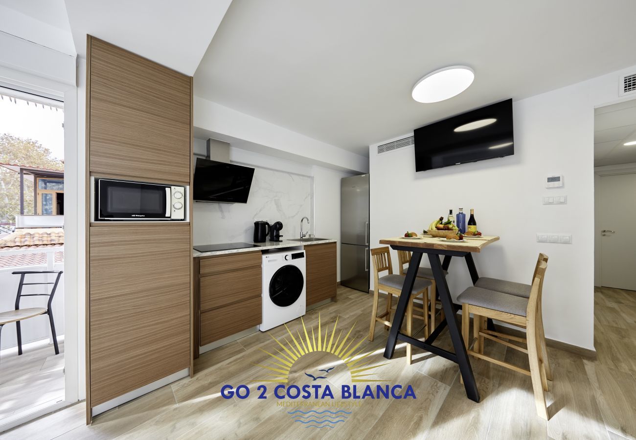 Apartamento en Benidorm - Apartamento Montreal Bliss