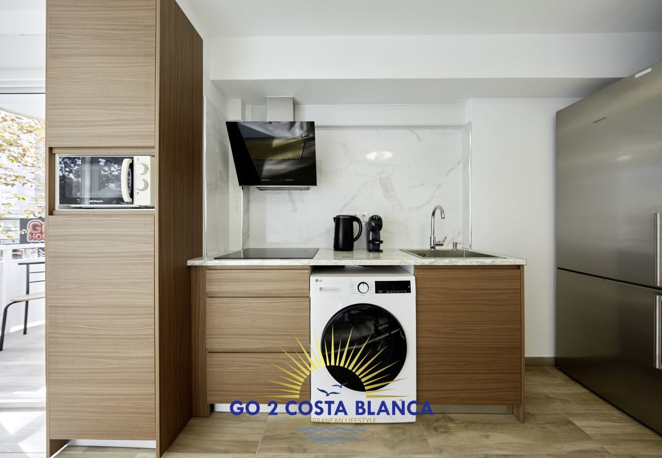 Apartamento en Benidorm - Apartamento Montreal Bliss