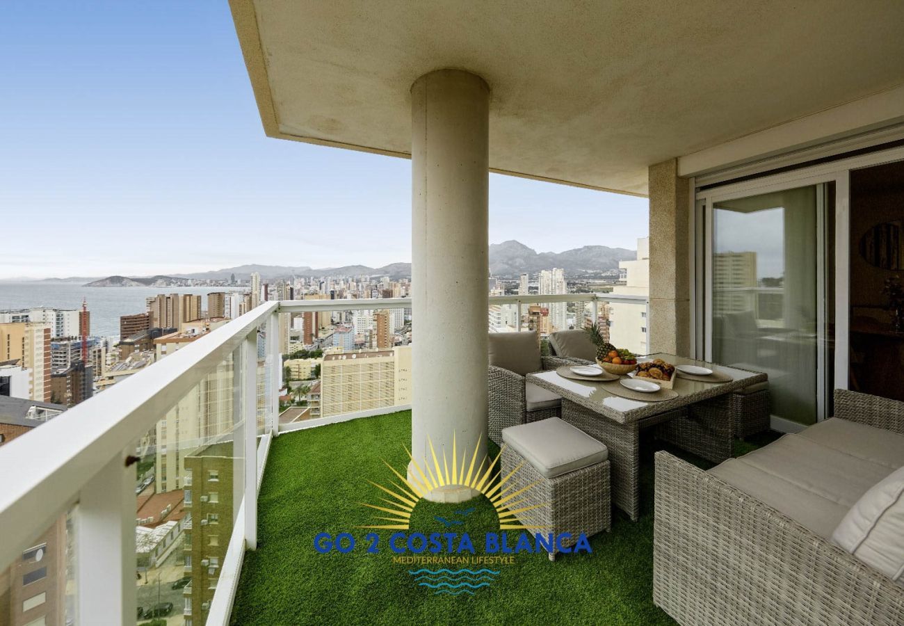 Apartamento en Benidorm - Monaco Sunset View