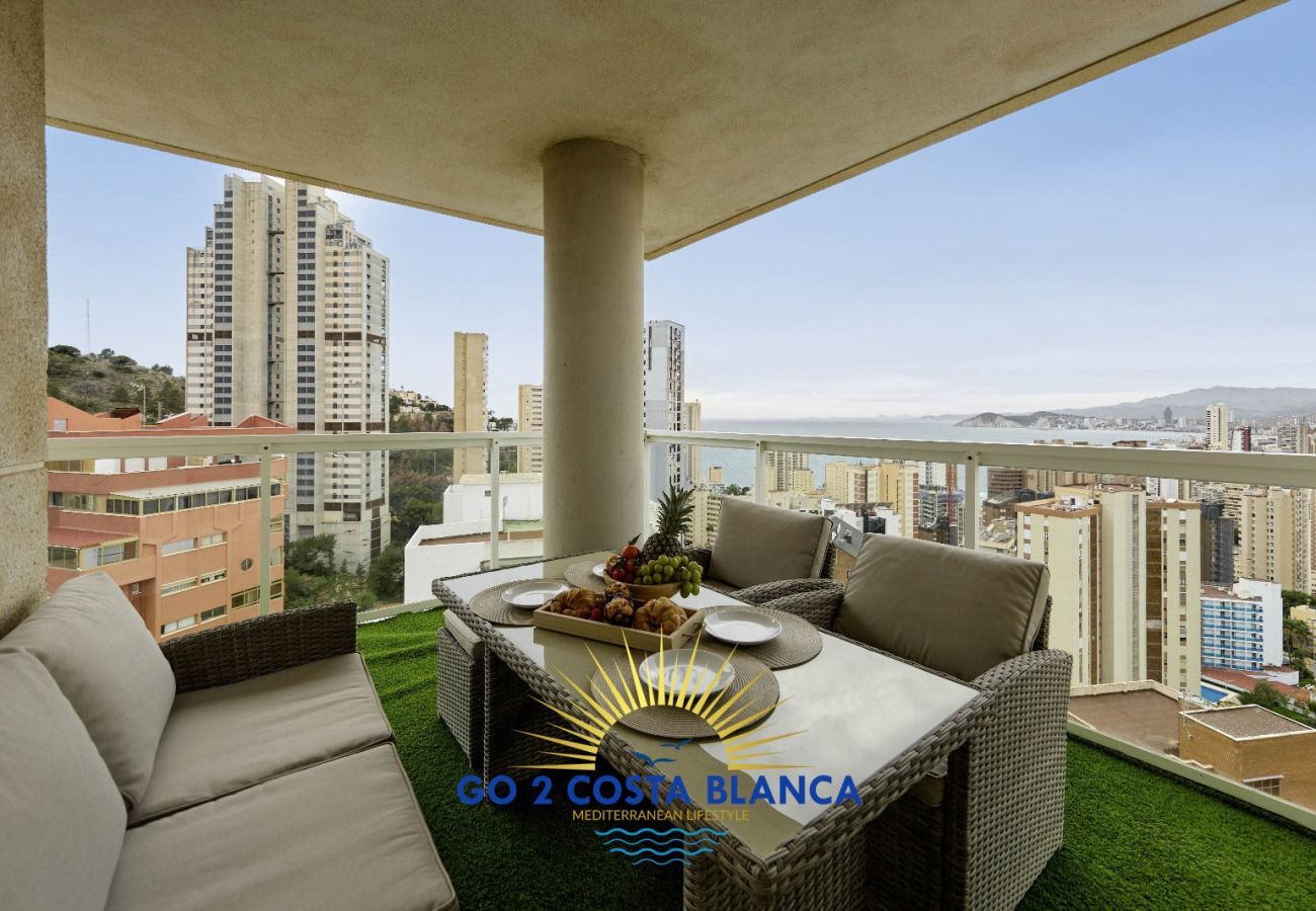 Apartamento en Benidorm - Monaco Sunset View