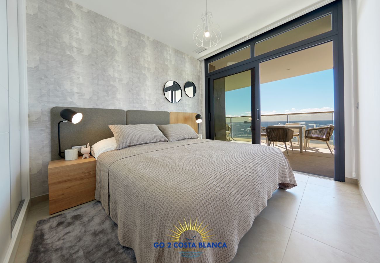 Appartement à Benidorm -  Sunset Cliffs Horizonte