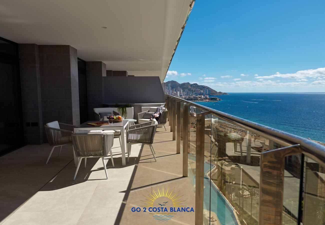 Appartement à Benidorm -  Sunset Cliffs Horizonte