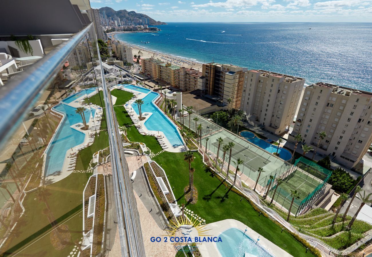 Appartement à Benidorm -  Sunset Cliffs Horizonte