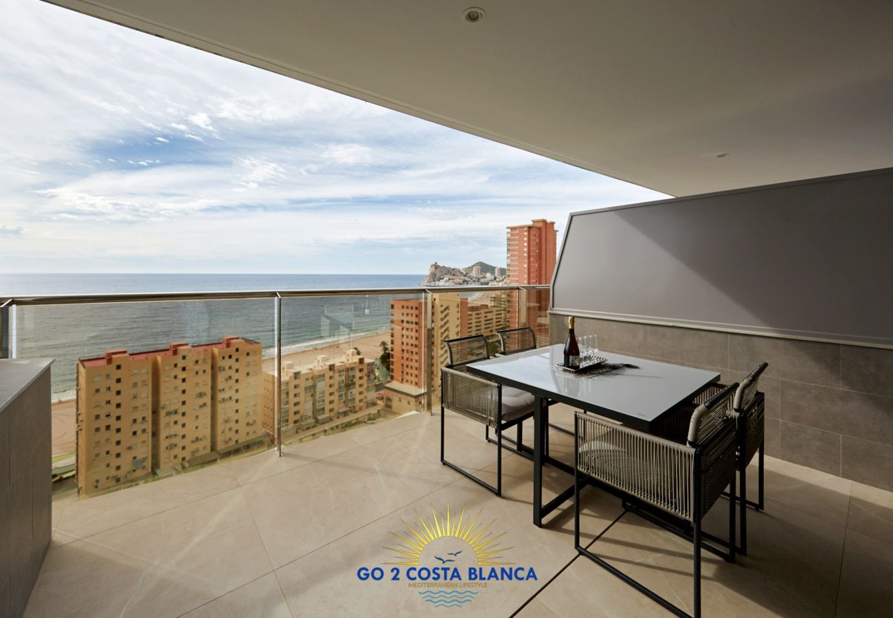 Appartement à Benidorm - Sunset Cliffs Sol