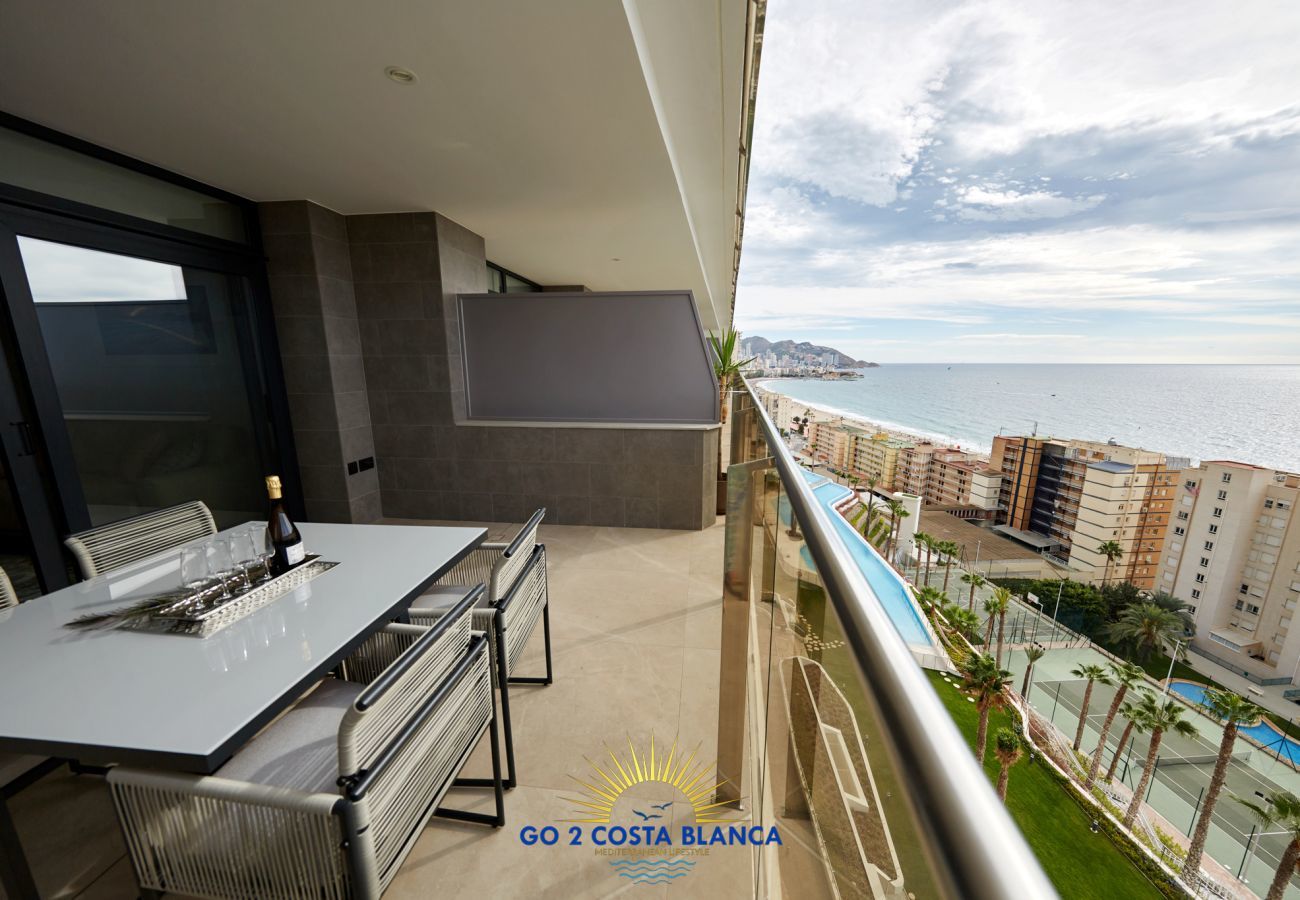 Appartement à Benidorm - Sunset Cliffs Sol