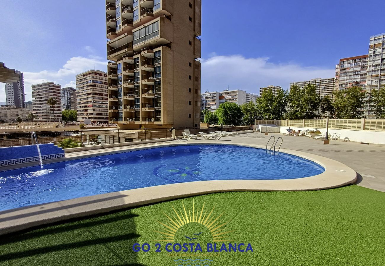 Apartment in Benidorm - Green and Sea 2