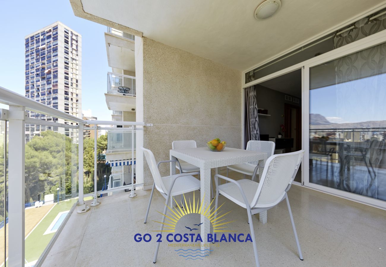 Apartment in Benidorm - San Remo Garden View